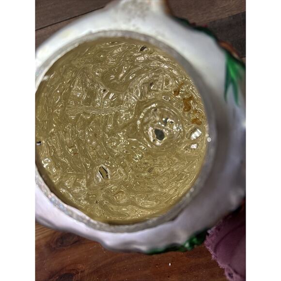 VTG 2004 Thomas Pacconi Classics Snowman Glass Figurine 13” Tall -no Base - Picture 5 of 5